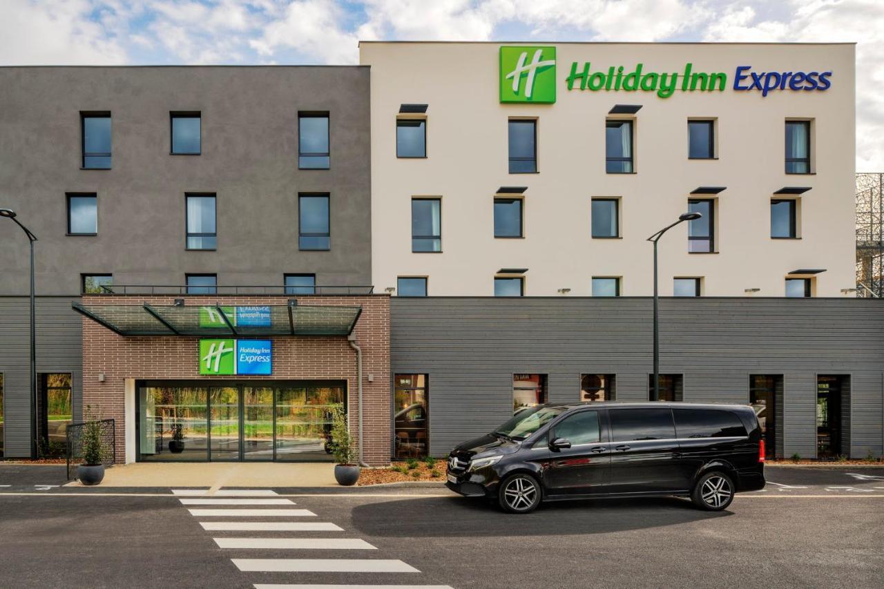 Holiday Inn Express - Marne-La-Vallee Val D'Europe By Ihg Bailly-Romainvilliers Exterior foto