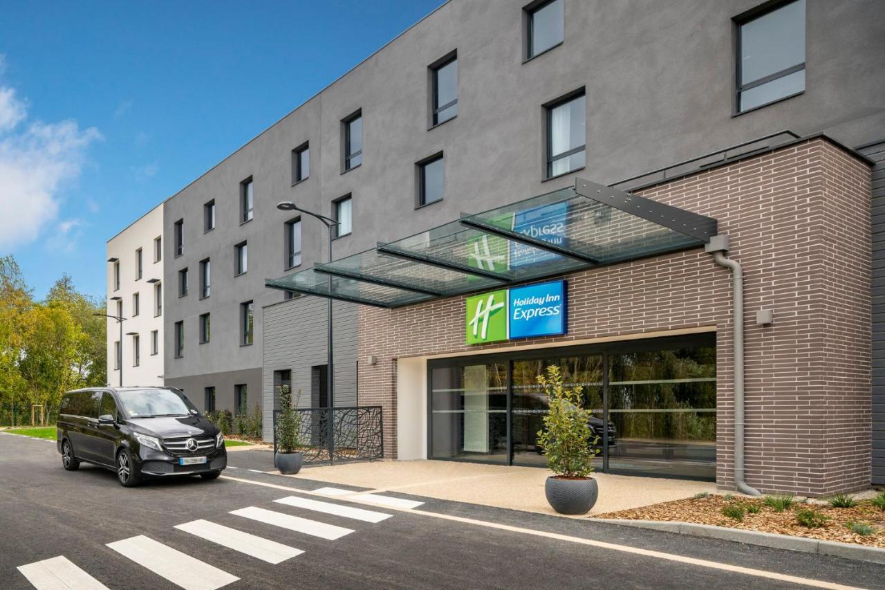 Holiday Inn Express - Marne-La-Vallee Val D'Europe By Ihg Bailly-Romainvilliers Exterior foto