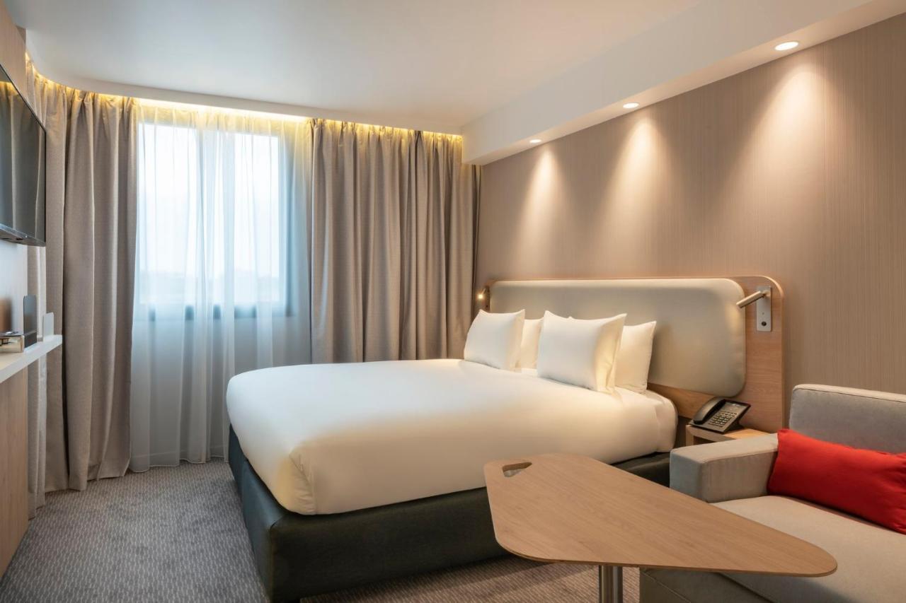 Holiday Inn Express - Marne-La-Vallee Val D'Europe By Ihg Bailly-Romainvilliers Exterior foto