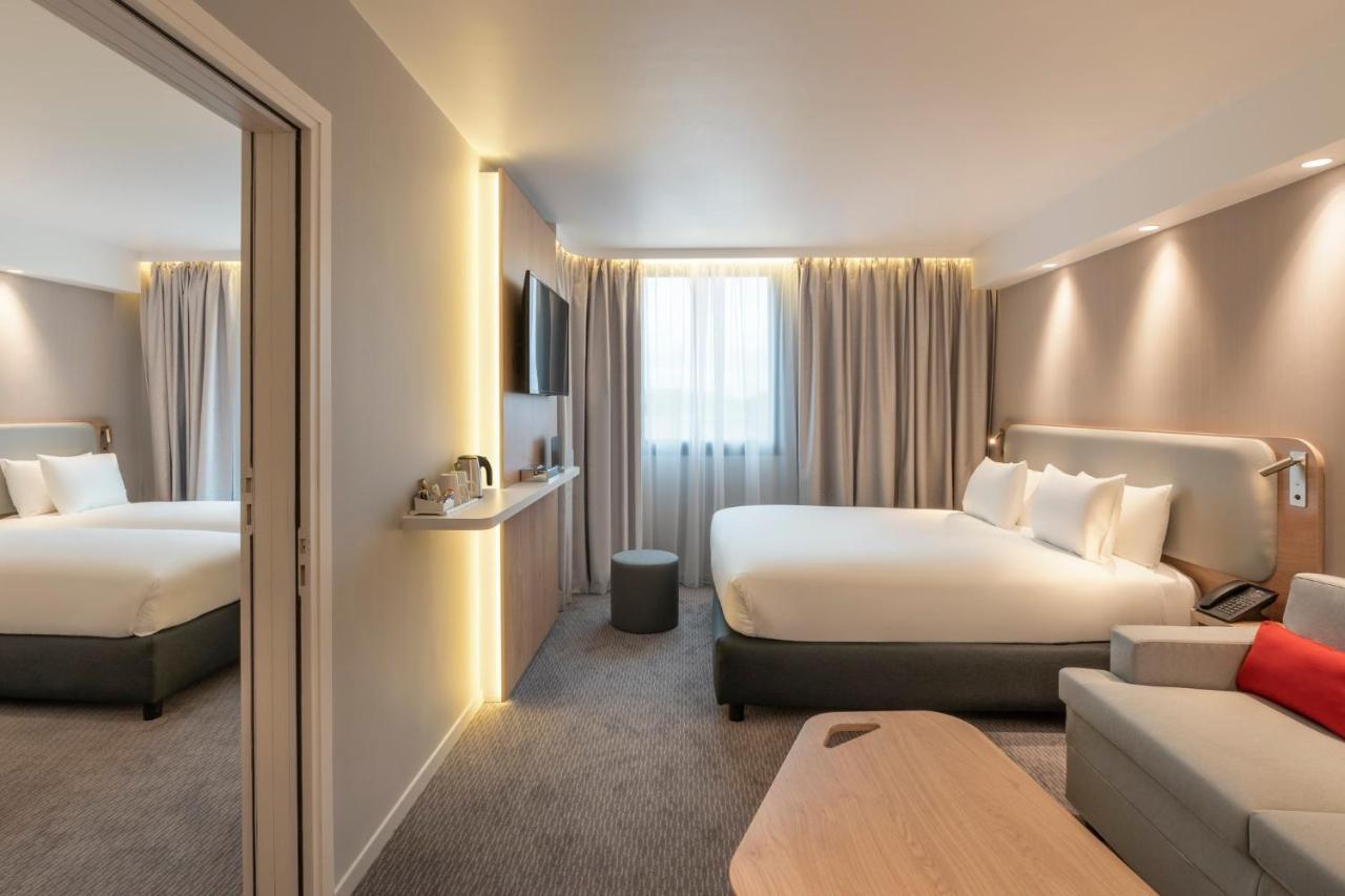 Holiday Inn Express - Marne-La-Vallee Val D'Europe By Ihg Bailly-Romainvilliers Exterior foto